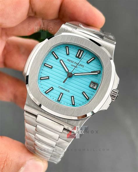 audemars piguet tiffany blue price|patek philippe tiffany nautilus.